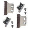 2x T-Blade Detachable Replacement Blades, T-Wide Trimmer Blades for Wahl