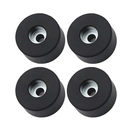 4Pcs 192310GS Air Compressor Isolator Rubber Feet Foot Mount Compatible for Coleman Powermate Sanborn 094-0026 E106661 for Many Compressors Generators Pressure Washers Anti Vibration Foot Pad