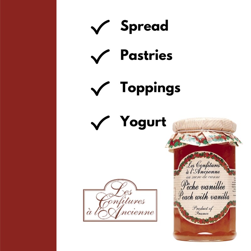 Peach Vanilla Jam by Andresy