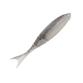 Razor Shadz 4.5 Inch Rshad45 Soft Plastic Jerkbait 57Pk4 Smoky Shad Rshad4557 Fishing Lures Bass Jigging Bait Jig Lure Weedless Soft Plastic Swimbait Accessories Freshwater