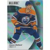 2023-24 Upper Deck Allure Black Rainbow Connor McDavid Oilers Card