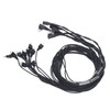 5pcs Sound Aid Adapter Cable Recevier Cable Hearing Device Accessories