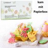 Linkbro Ausstecher Ostern [12 Stück ], 304 Edelstahl Ausstechförmchen Ostern