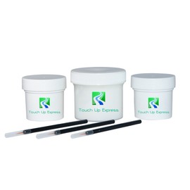 Touch Up Express Paint for Chevy Colorado WA8555 Black 2oz Touch up Clear Coat for Car Auto Truck