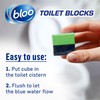 Bloo Toilet Blocks Limescale Prevention, Pack of 2