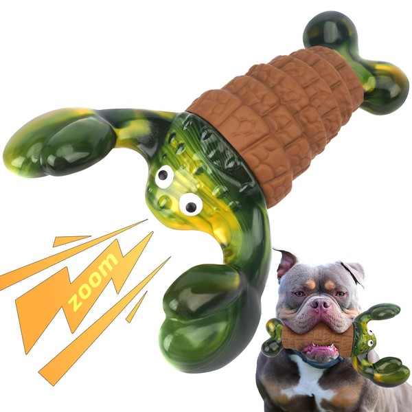 BIKIISEN Squeaky Dog Toys for Aggressive Chewers for Large Dogs,
