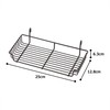 Iris Ohyama MPA-TS Mesh Panel Tray, Small, Black