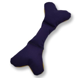 American Dog Da Bone – Durable Fetch Dog Toy Made in USA from Pet-Safe, Machine-Washable 1000D Nylon Material with Squeaker for Bonding, Play Time, Mental Stimulation, Exercise, Training & More