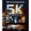 56MP 5K DV800 Camera 18X Digital Zoom Autofocus Anti Shake