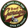 Signs 4 Fun SCRD89 Dad's Garage 24 inch Large Round