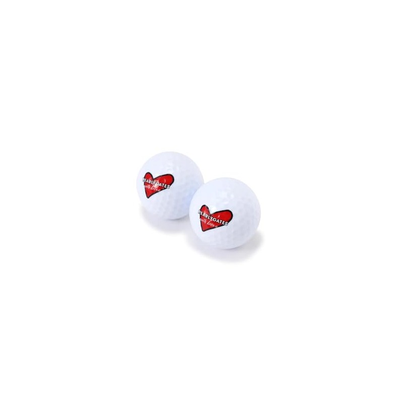 Parly Gates Golf Balls (With Love, Set of 2) /