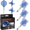 Mission Darts Force 90 | Integrated Precision Molded Dart Flights