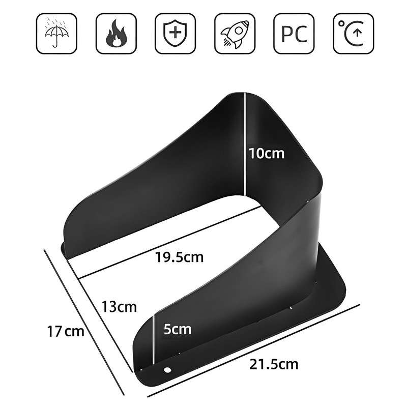 MIMIA Outdoor Intercom Cover, Double Sided Tape, Entrance Doorphone, Reinforced