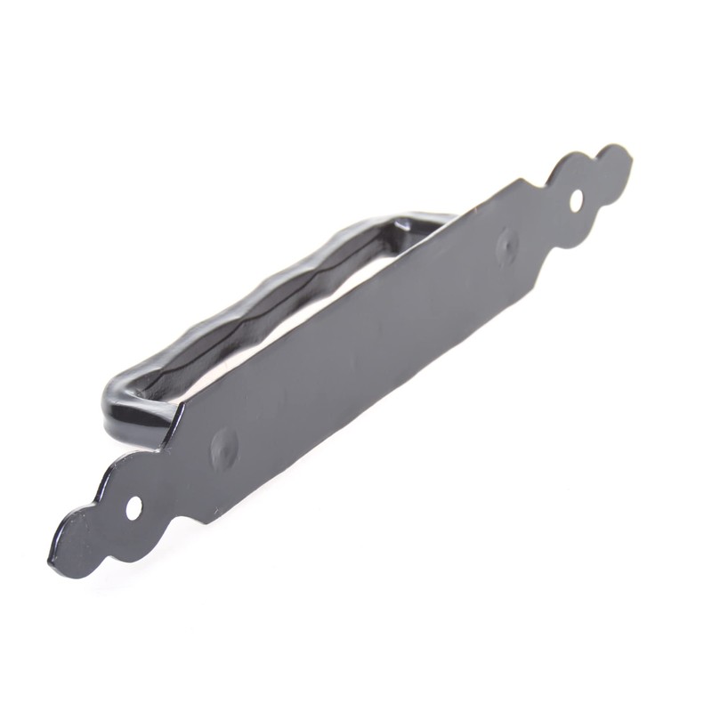 Aqbau® Door Handle Wrought Iron Handle Door Handle Gate Handle