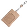 prendre PR-PASSCASE07-TA-LBR Pass Case, With Reel Included, ID Card, Reel,