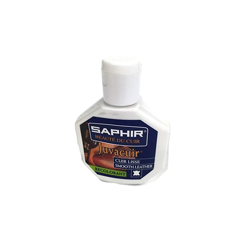 Saphir Juvacuir Leather Renovator Cream ((21) WHITE)