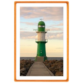 Zibrelte Natural Wood 12x18 Picture Frame, Display 11x17 Photo with Mat or 12x18 Without Mat, Solid Teak Wood Poster Frame with Plexiglass, Tabletop and Wall Hanging Display