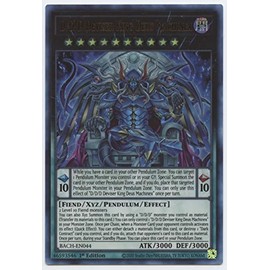 D/D/D Deviser King Deus Machinex - BACH-EN044 - Ultra Rare - 1st Edition