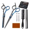 Paquete Tijeras Barbero Profesionales Tornasol Para Salon