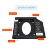 Dpofirs SATA Hard Drive Caddy, Universal 12.7 mm SATA SATA