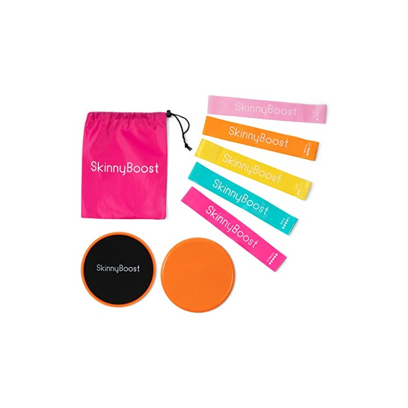 Skinny Boost Disc and Band Workout Kit