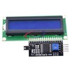 LCD1602 LCD HD44780 1602 16x2 Serial LCD Black Character Blue