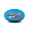 Blue AFL Sherrin Auskick Soft Grip Football, Size 2