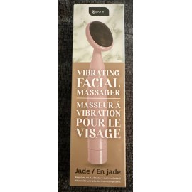 B PURE VIBRATING COOLING SENSATION JADE FACIAL MASSAGER BATTERY OPERATED