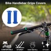 TUCKBOLD Bike Handlebar Grips Covers 117mm Long Lightweight | Bicycle