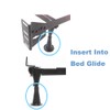 Home's Place 6PCS Reinforced Bed Frame Feet to Replace Wheels.