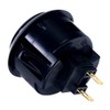 Sanwa Denshi Mount-on Push Button, 30⌀, blk