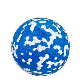 FONPOO Super Stretchy Dog Ball, Dog Toy Indestructible with the Latest Materials, Interactive Water Toy for Small and Medium Dogs (Blue1)