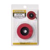 purokuson (PROXXON) For maikuro・porissya- Disc Pad 1 Pcs [Diameter 50 mm Velcro