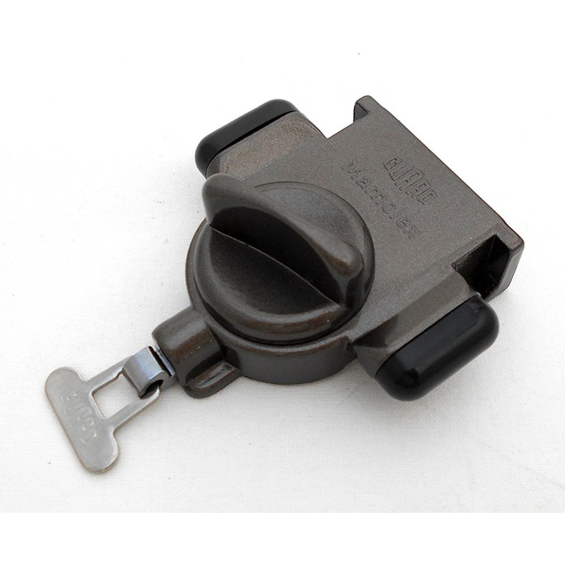 Guard Lock GUARD No. 535B Auxiliary Lock for Upper Frame