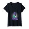 Damen Be Younique Tee Einzigartiges Einhorn Goofy T-Shirt mit V-Ausschnitt
