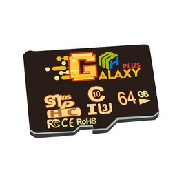 Micro SD Memory Card Galaxy MH Plus (64, GB)