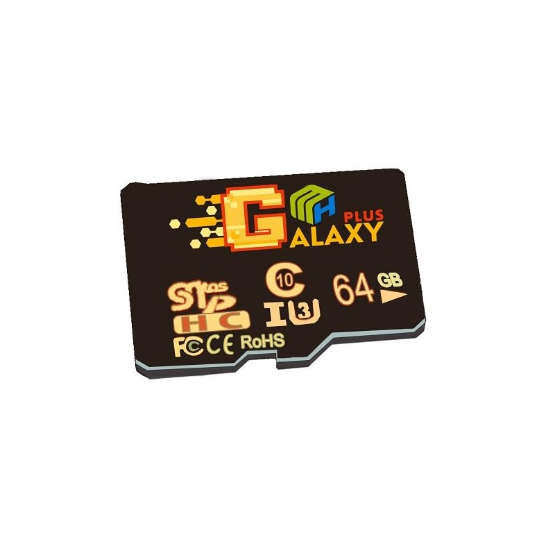 Micro SD Memory Card Galaxy MH Plus (64, GB)