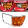 ECOTRIC Left Corner Signal Lights Compatible with 2000-2015 Ford F650