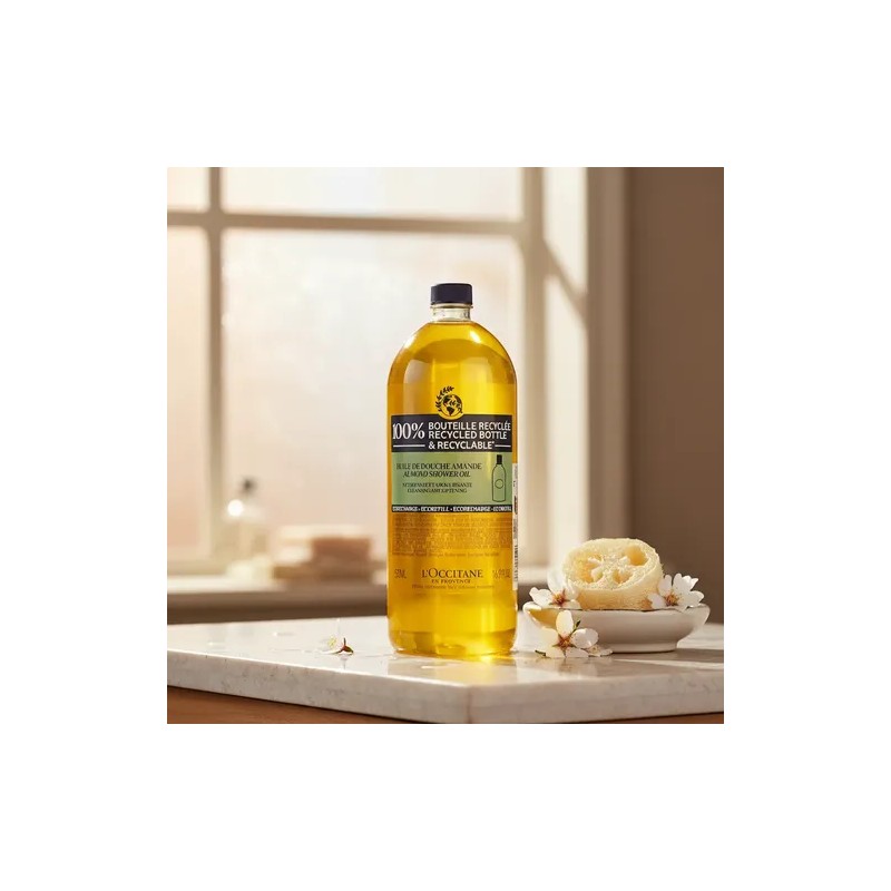 Eco-recarga Aceite De Ducha Almendra 500ml
