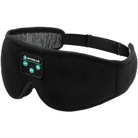 Boodlab Sleep Headphones, Sleep with Bluetooth Headphones, Sleep Headphones for Side Sleepers, Wireless Washable Sleeping Headphones for Meditation Travel, Cool Gadgets Gift for Women Man