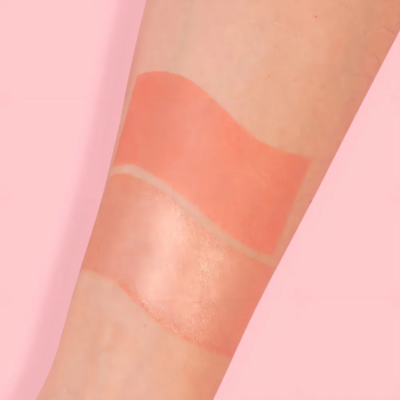 Rubor Iluminador Blooming Shine Adara Paris Tono Tono Del Maquillaje