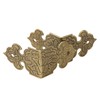 ETFBUY 20PCS Antique L Shaped Guards Decorative Edge Bracket Corner