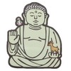 Amazing [Die Cut Sticker] Mini Decal Sticker / Big Buddha