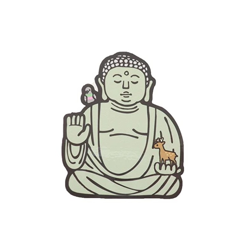 Amazing [Die Cut Sticker] Mini Decal Sticker / Big Buddha
