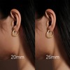 vuiikhir 14K Gold Earrings for Women 14K Gold Hoop Earrings