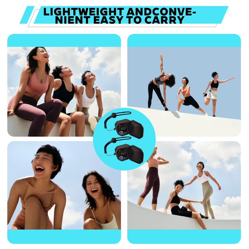 Vexquivera 2Pcs Black Storage Boxes Used for Installation Different Air