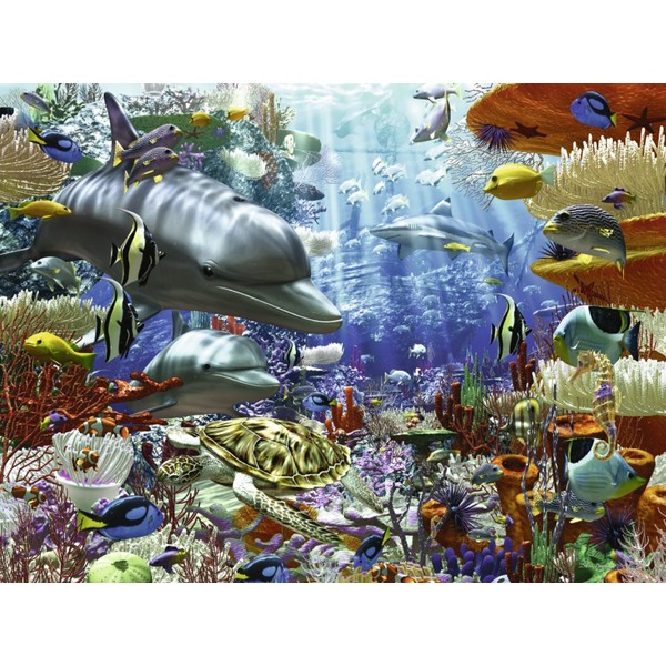 Ravensburger Oceanic Wonders 3000 Piece Jigsaw Puzzle for Adults -