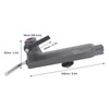 Marhynchus Wood Lathe Tool Rest Base, Cast Iron Tool Holder