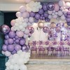 Balloons Purple Pink White Pack of 60 12 Inch Purple
