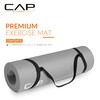 CAP Barbell High Density Exercise Mat with strap, 68"x24" 12mm